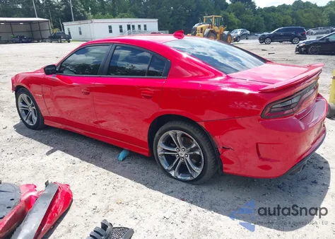2020 Dodge Charger R/T Rwd z USA, uszkodzony, nr VIN 2C3CDXCT1LH238928